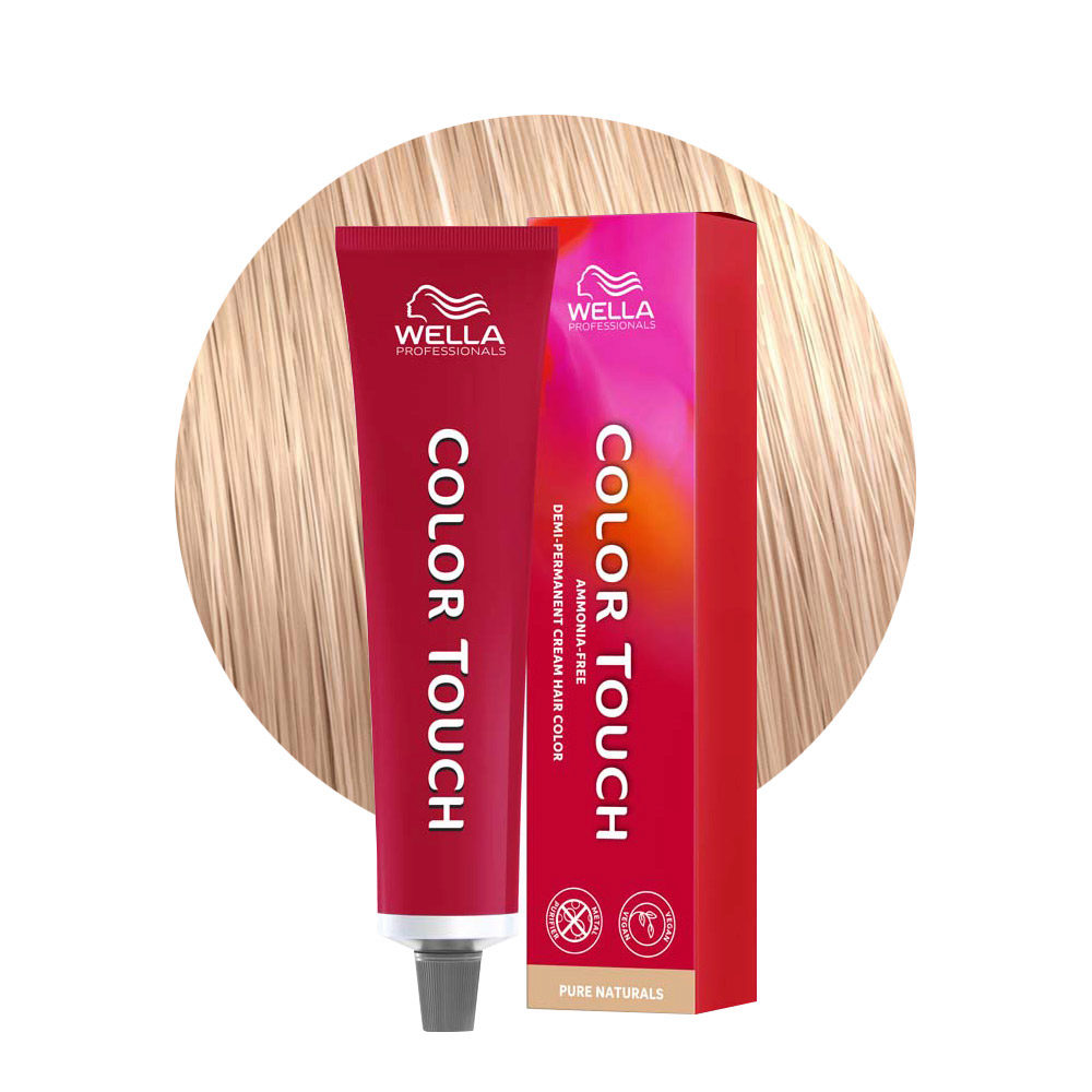Wella Color Touch Pure Naturals Colore Semipermanente senza Ammoniaca