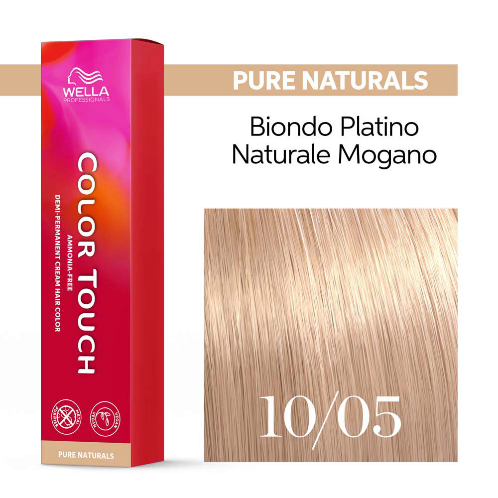 Wella Color Touch Pure Naturals Colore Semipermanente senza Ammoniaca