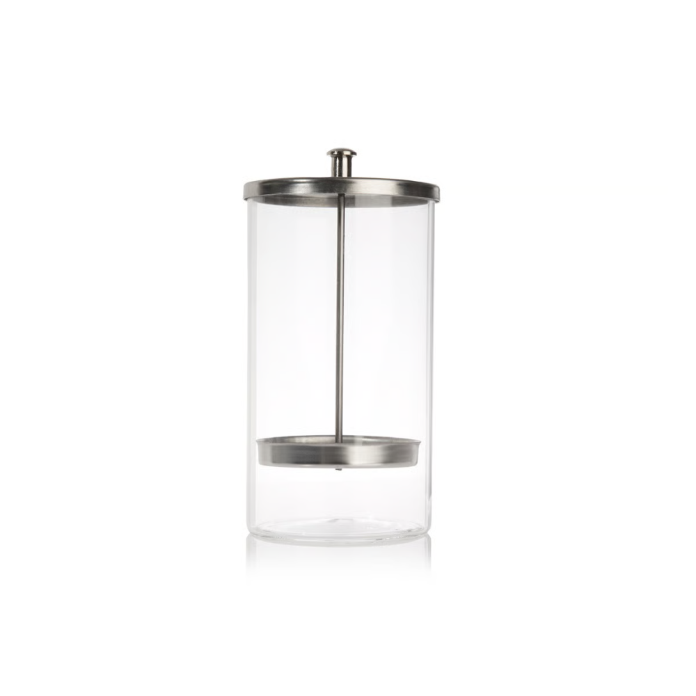 Labor B029 Contenitore per Sterilizzazione Strumenti in Vetro 580 ml