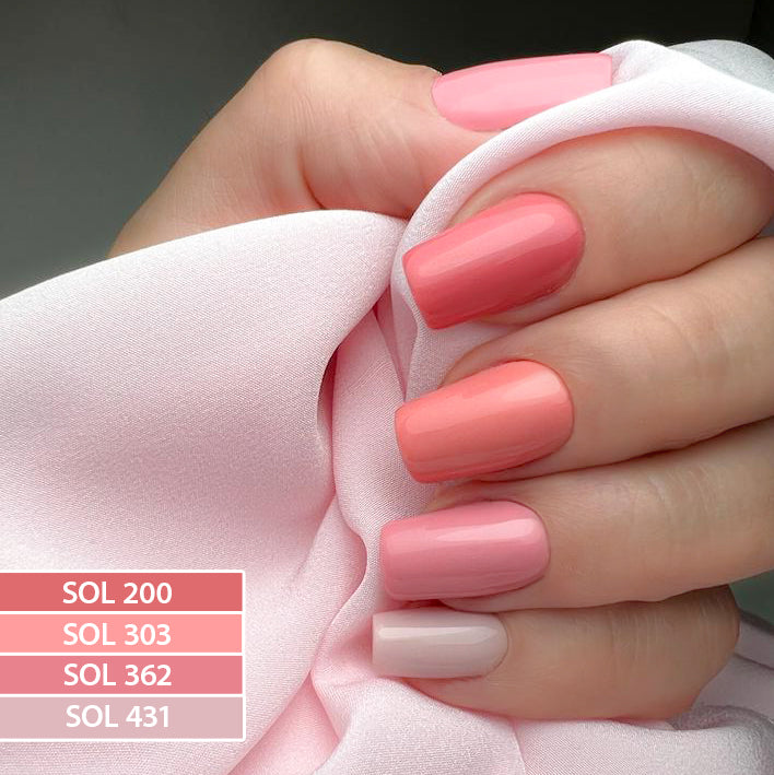 Laif Smalto Gel Semipermanente SOL 200 Pink in Love 10ml