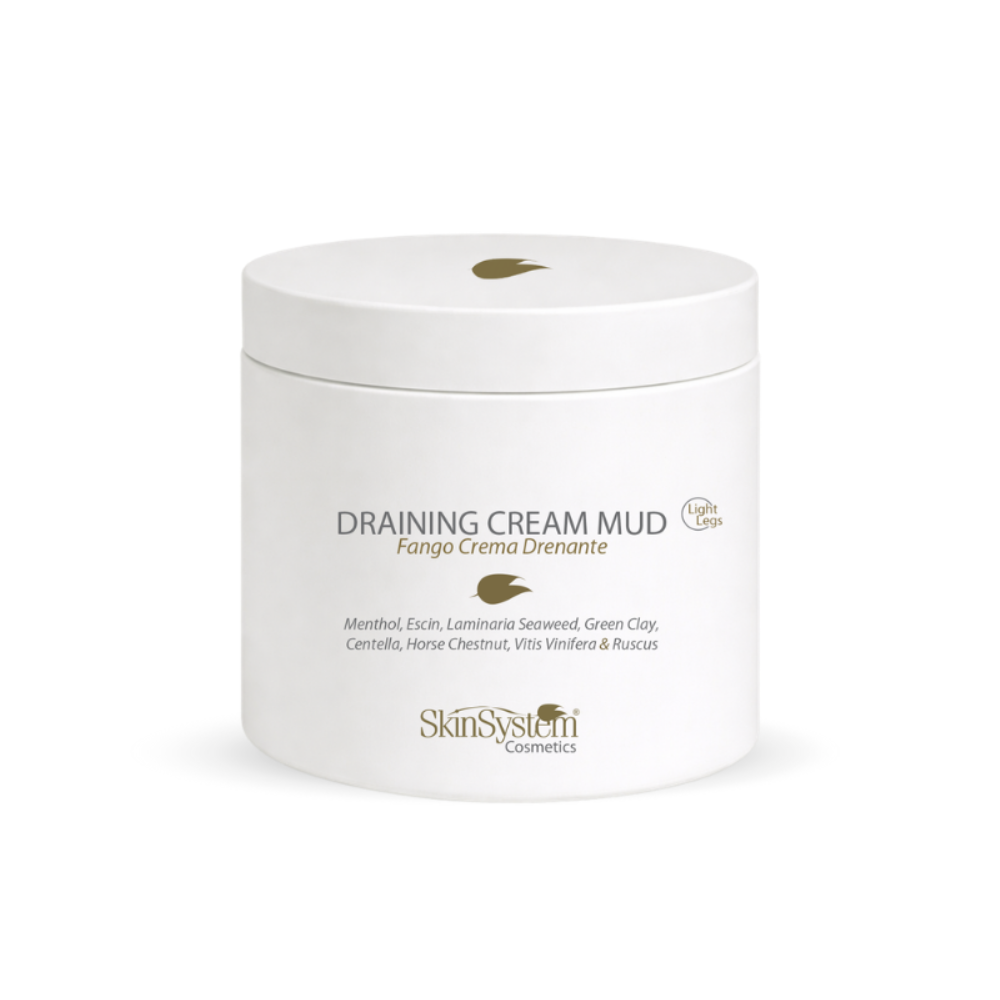 fango crema drenante senza risciacquo