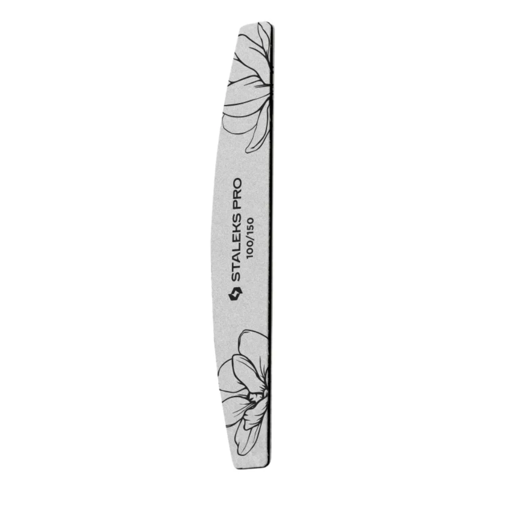 Staleks Pro Lima Unghie Mezzaluna EXPERT 40 Grana 100/150 – 25 Pezzi