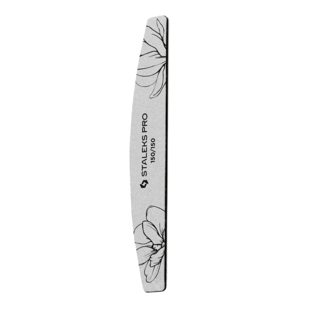 Staleks Pro Lima Unghie Mezzaluna EXPERT 40 Grana 150/150 – 25 Pezzi