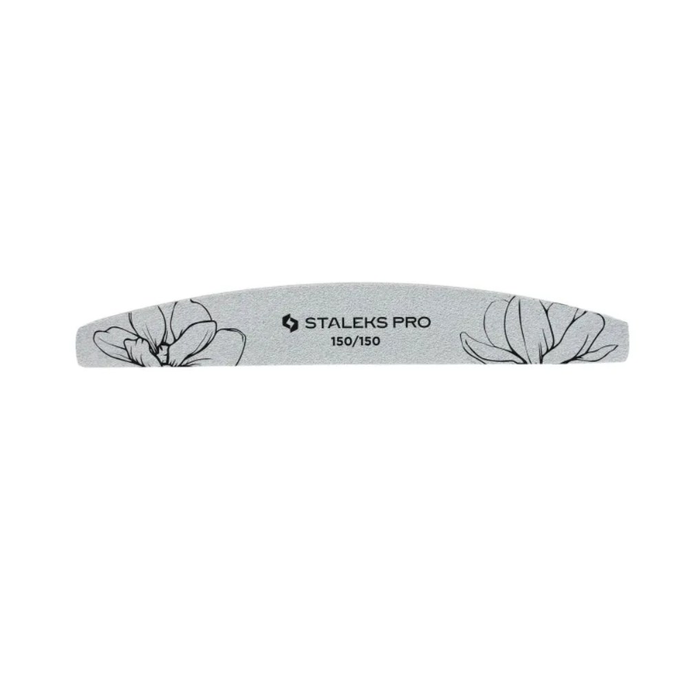 Staleks Pro Lima Unghie Mezzaluna EXPERT 40 Grana 150/150 – 25 Pezzi