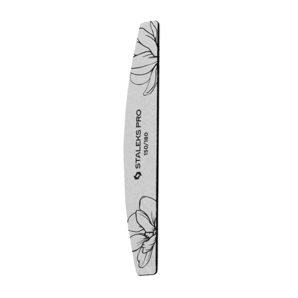 Staleks Pro Lima Unghie Mezzaluna EXPERT 40 Grana 150/180 – 25 Pezzi