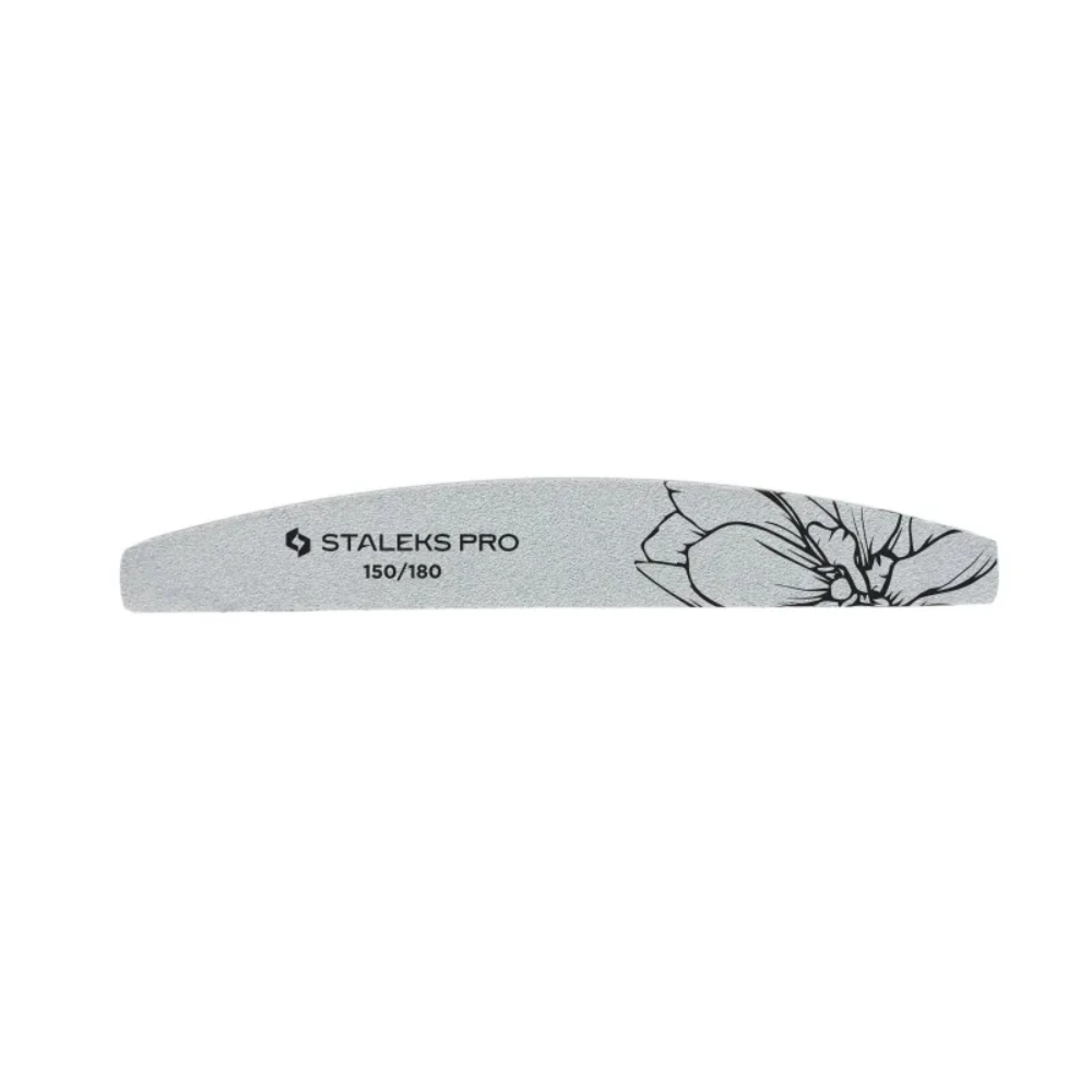 Staleks Pro Lima Unghie Mezzaluna EXPERT 40 Grana 150/180 – 25 Pezzi