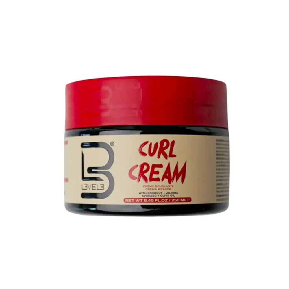 L3VEL3 Curl Cream Crema Ricci Idratante Anticrespo 250 ml