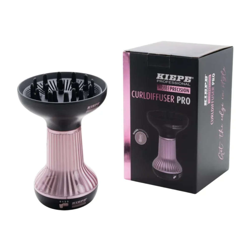 Kiepe Home Precision Curldiffuser Pro Phon Diffusore per Capelli Ricci 800W