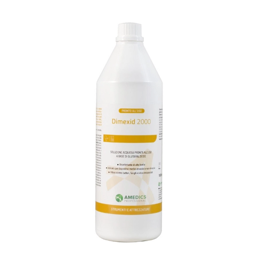 Dimexid 2000 Disinfettante e Sterilizzante per Dispositivi Medici 1000 ml