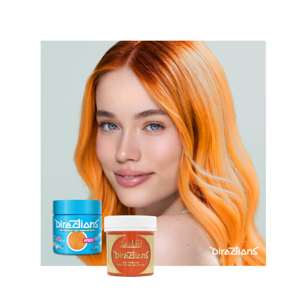 Directions Apricot – Tinta Semipermanente 88 ml