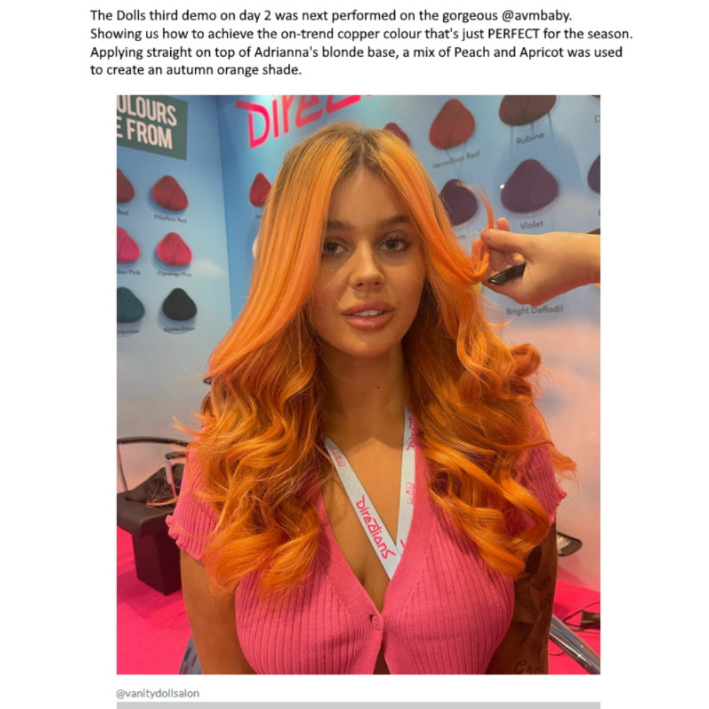 Directions Apricot – Tinta Semipermanente 88 ml