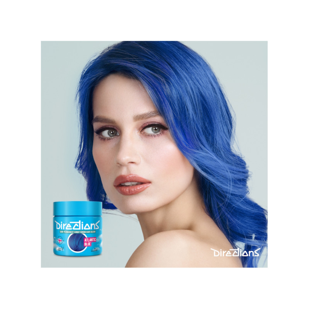 Directions Atlantic Blue – Tinta Semipermanente 88 ml