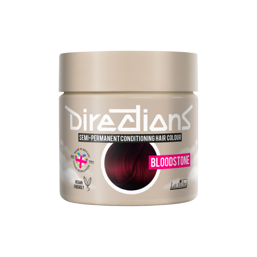 directions bloodstone tinta semipermanente castano rosso capelli 100ml