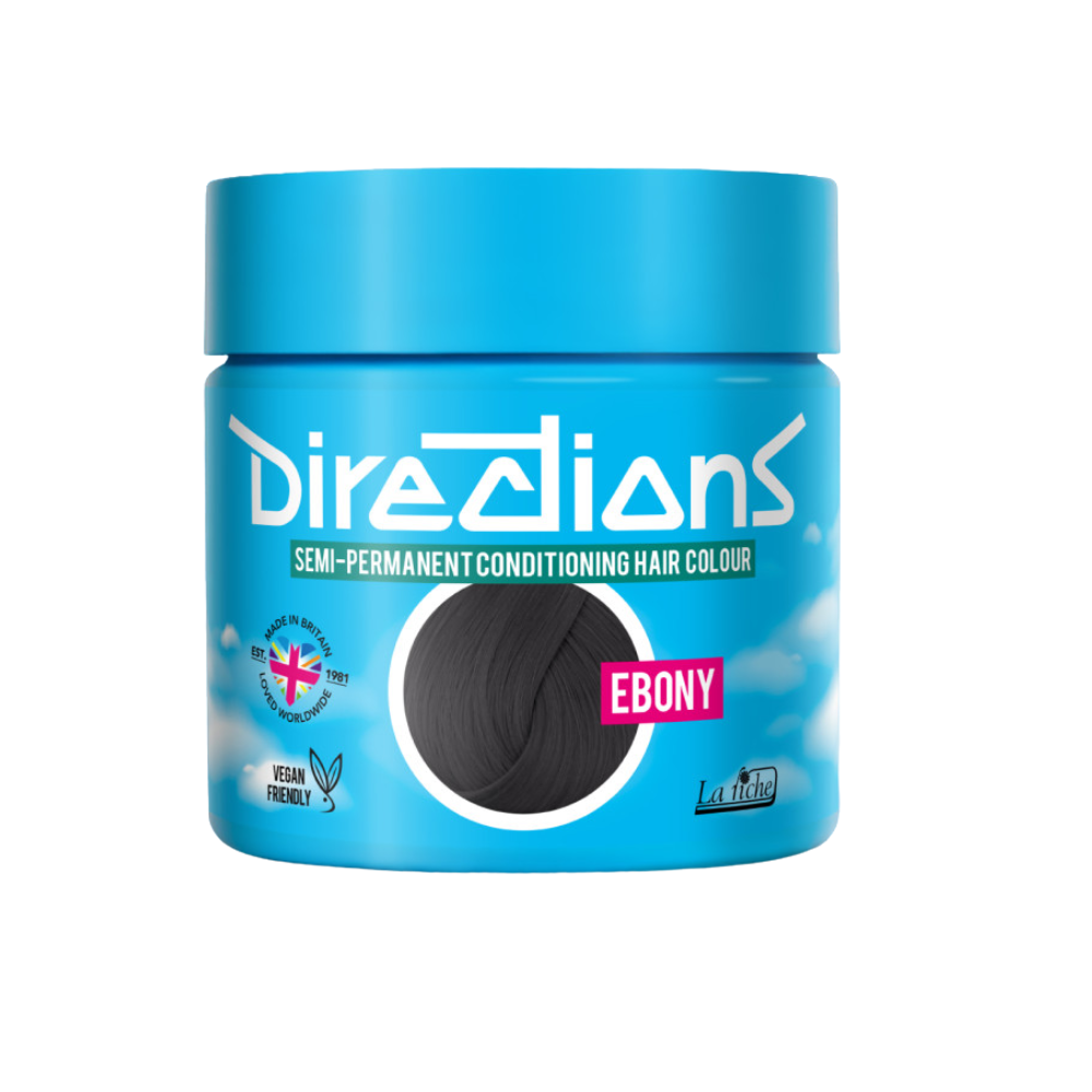 Directions Ebony – Tinta Semipermanente 88 ml