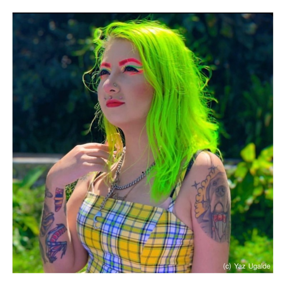 Directions Fluorescent Green – Tinta Semipermanente 88 ml