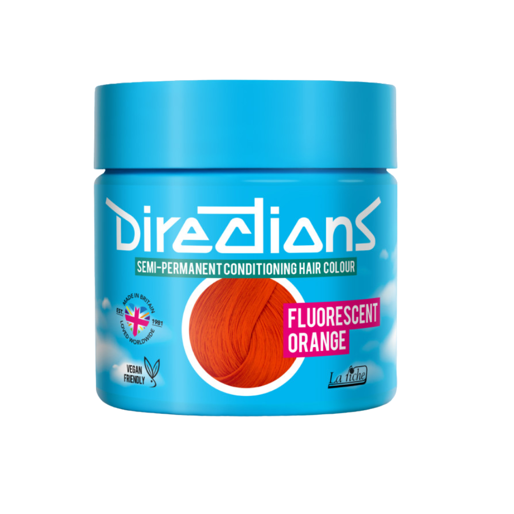 Directions Fluorescent Orange – Tinta Semipermanente 88 ml