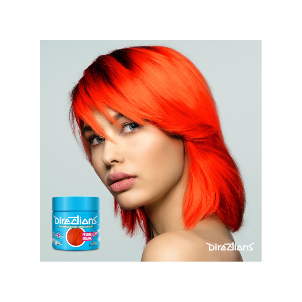 Directions Fluorescent Orange – Tinta Semipermanente 88 ml
