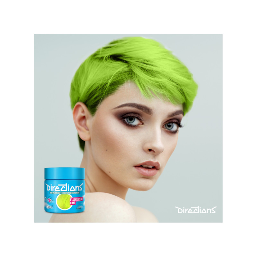 Directions Fluorescent Lime – Tinta Semipermanente 88 ml