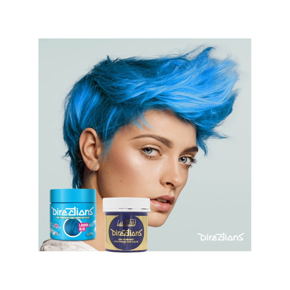 Directions Lagoon Blue – Tinta Semipermanente 88 ml