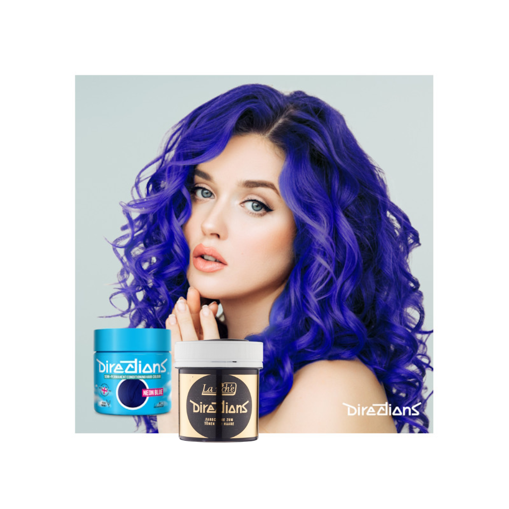 Directions Neon Blue – Tinta Semipermanente 88 ml