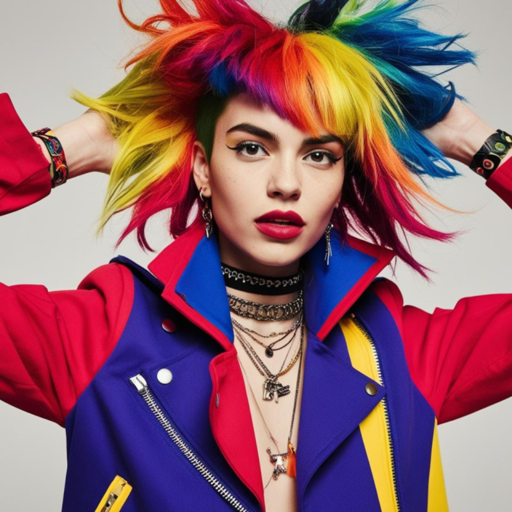 Directions Neon Red – Tinta Semipermanente 88 ml