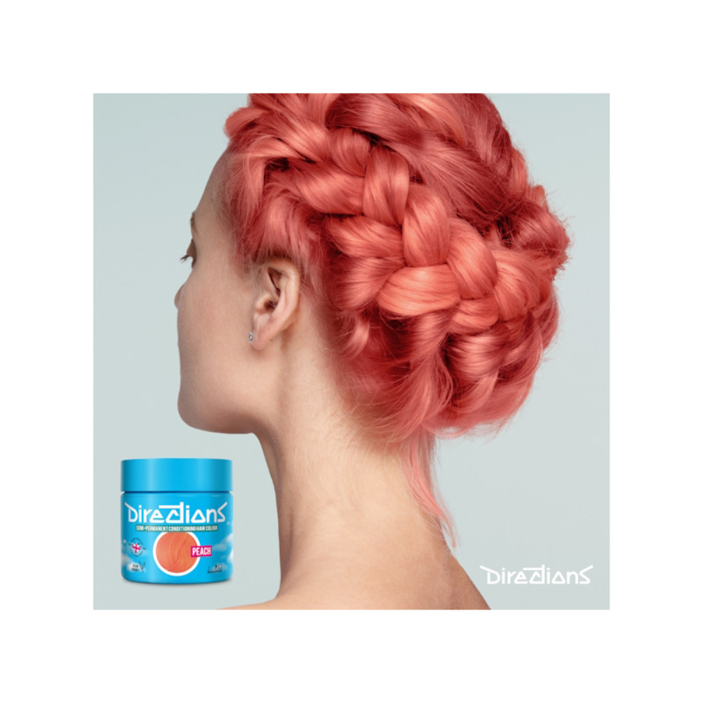 Directions Peach – Tinta Semipermanente 88 ml