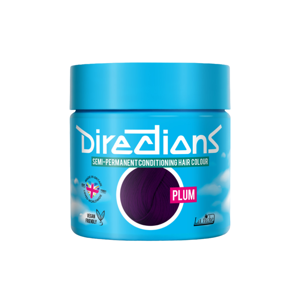 Directions Plum – Tinta Semipermanente 88 ml