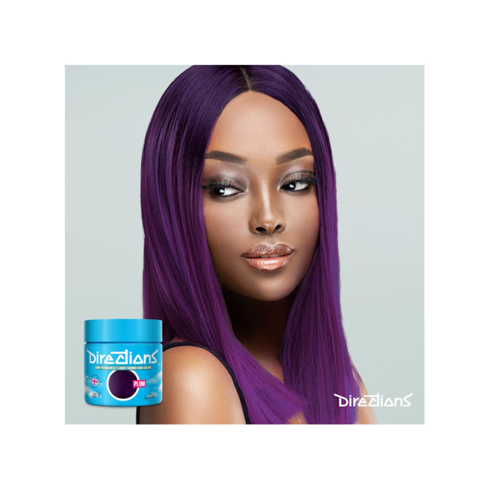 Directions Plum – Tinta Semipermanente 88 ml