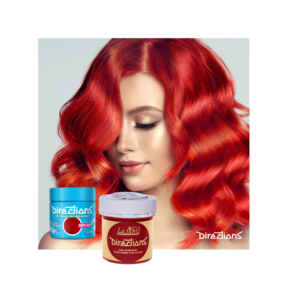 Directions Poppy Red – Tinta Semipermanente 88 ml