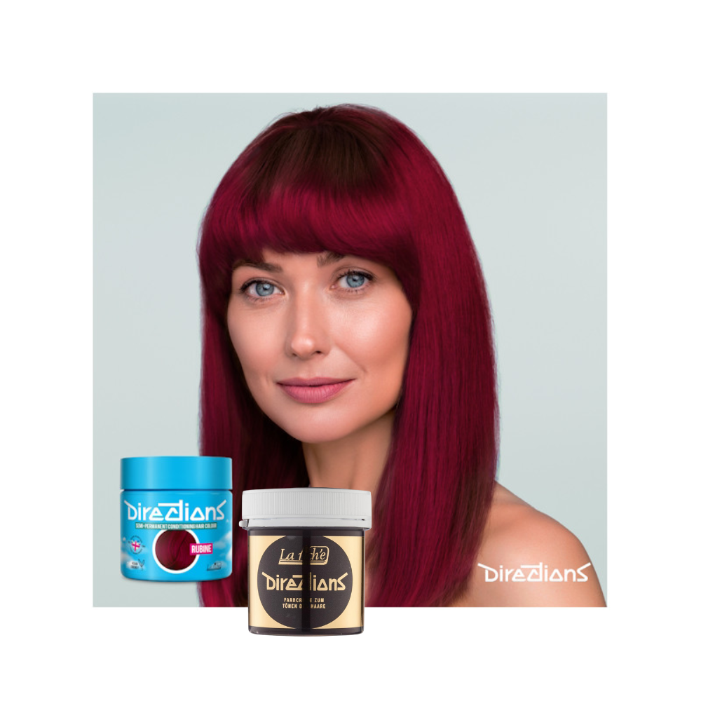 Directions Rubine – Tinta Semipermanente 88 ml