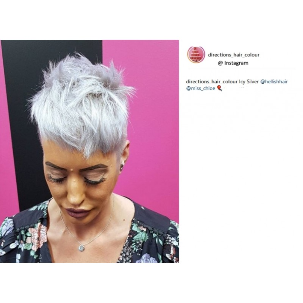 Directions Silver – Tinta Semipermanente 88 ml