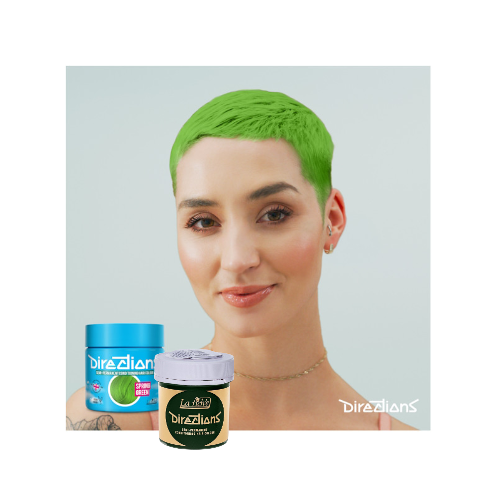 Directions Spring Green – Tinta Semipermanente 88 ml