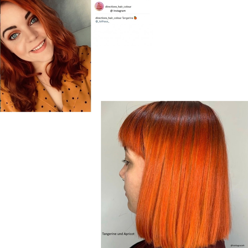 Directions Tangerine – Tinta Semipermanente 88 ml