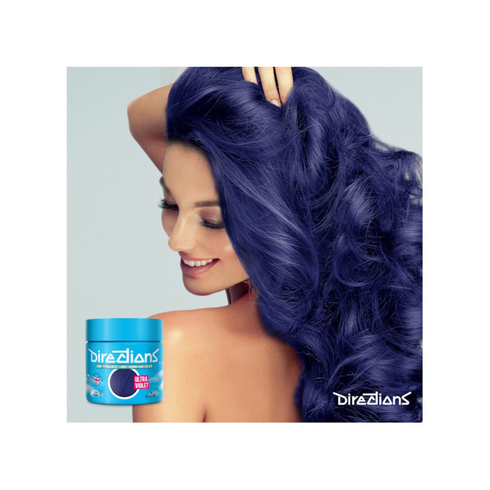 Directions Ultra violet – Tinta Semipermanente 88 ml