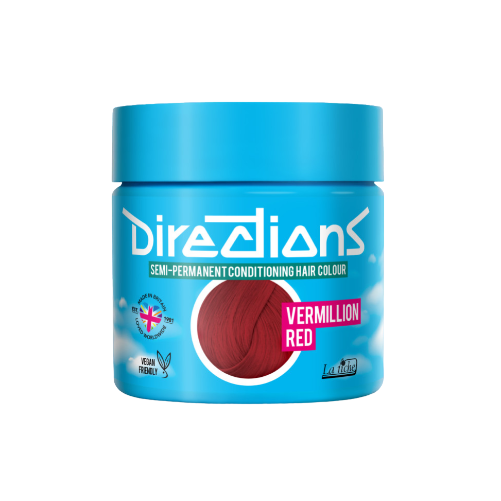 Directions Vermillion Red – Tinta Semipermanente 88 ml