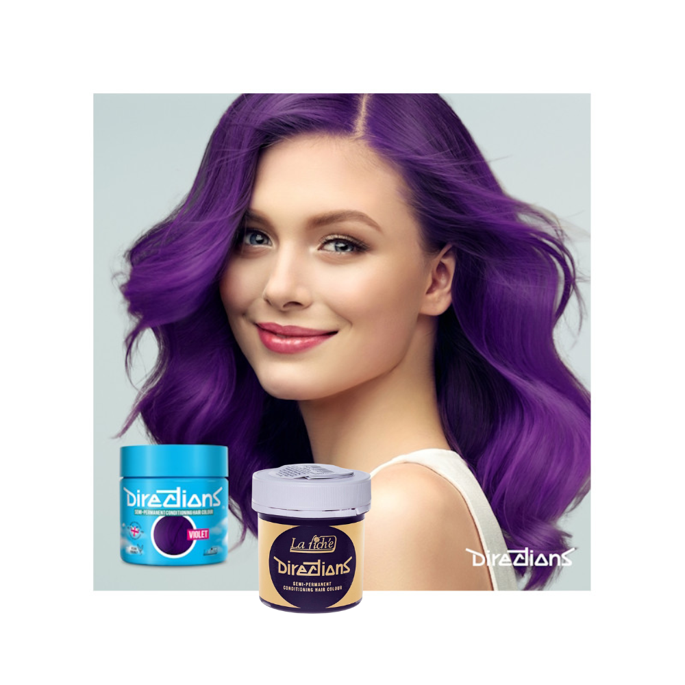 Directions Violet – Tinta Semipermanente 88 ml