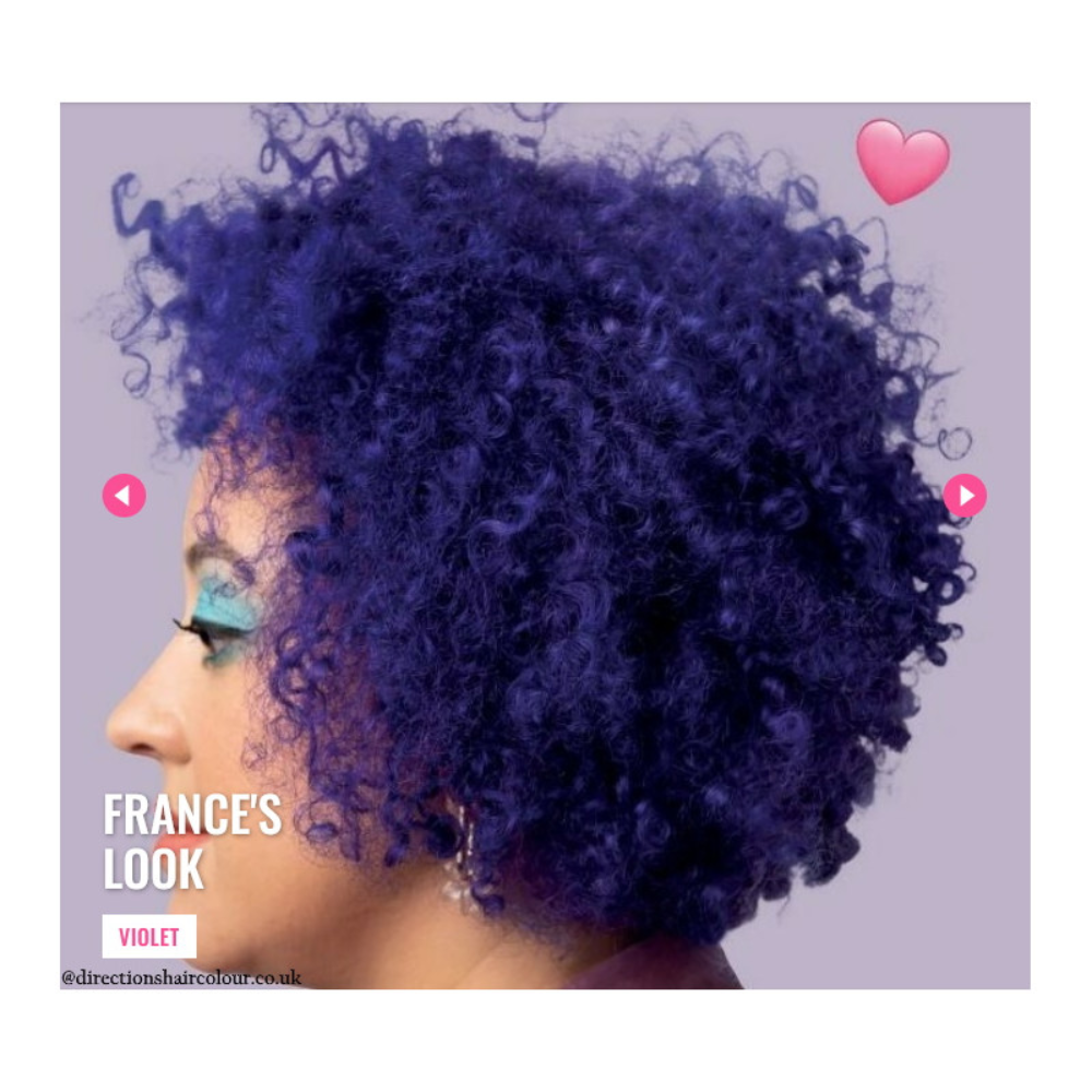 Directions Violet – Tinta Semipermanente 88 ml