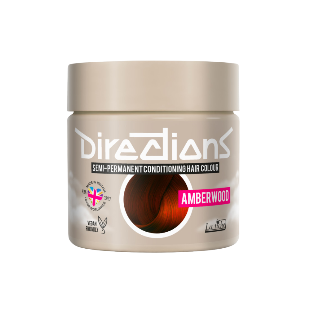 Directions Amberwood Tinta Semipermanente Rame Naturale con Riflessi Caldio 100ml