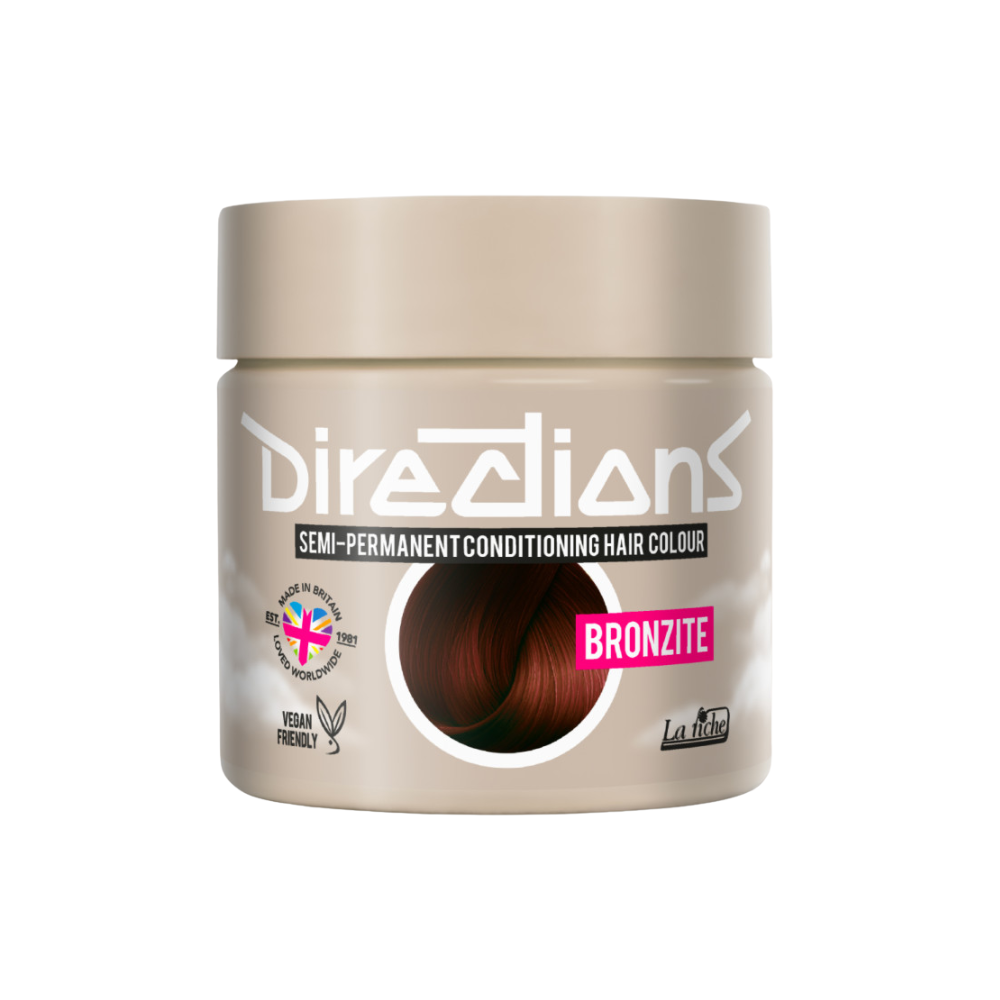 directions bronzite tinta semipermanente castano bronzo capelli 100ml