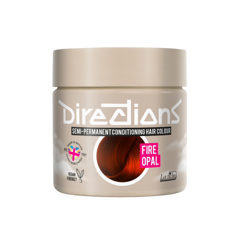 Directions Fire Opal Tinta Semipermanente Rame Caldo Intenso 100ml