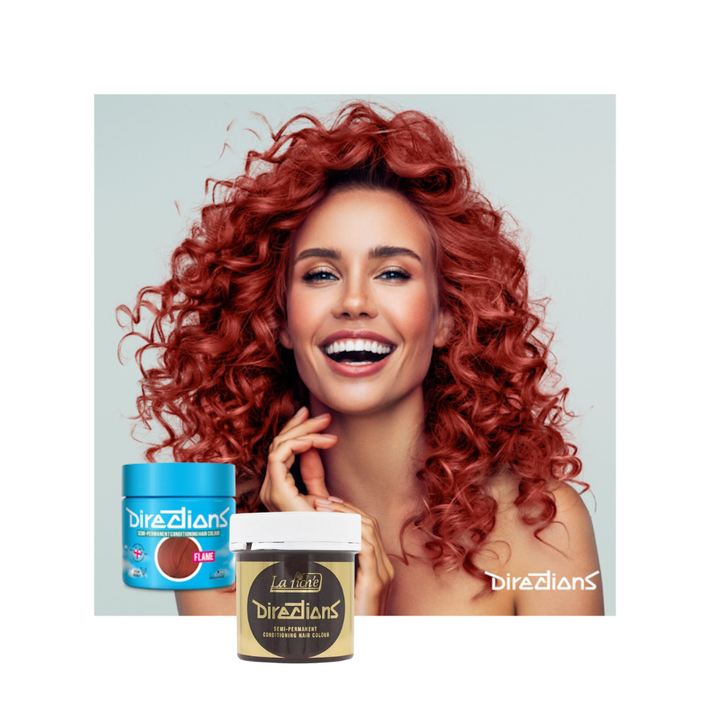 Directions Flame – Tinta Semipermanente 88 ml