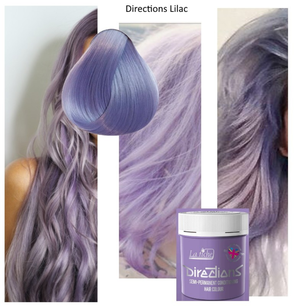 Directions Lilac – Tinta Semipermanente 88 ml