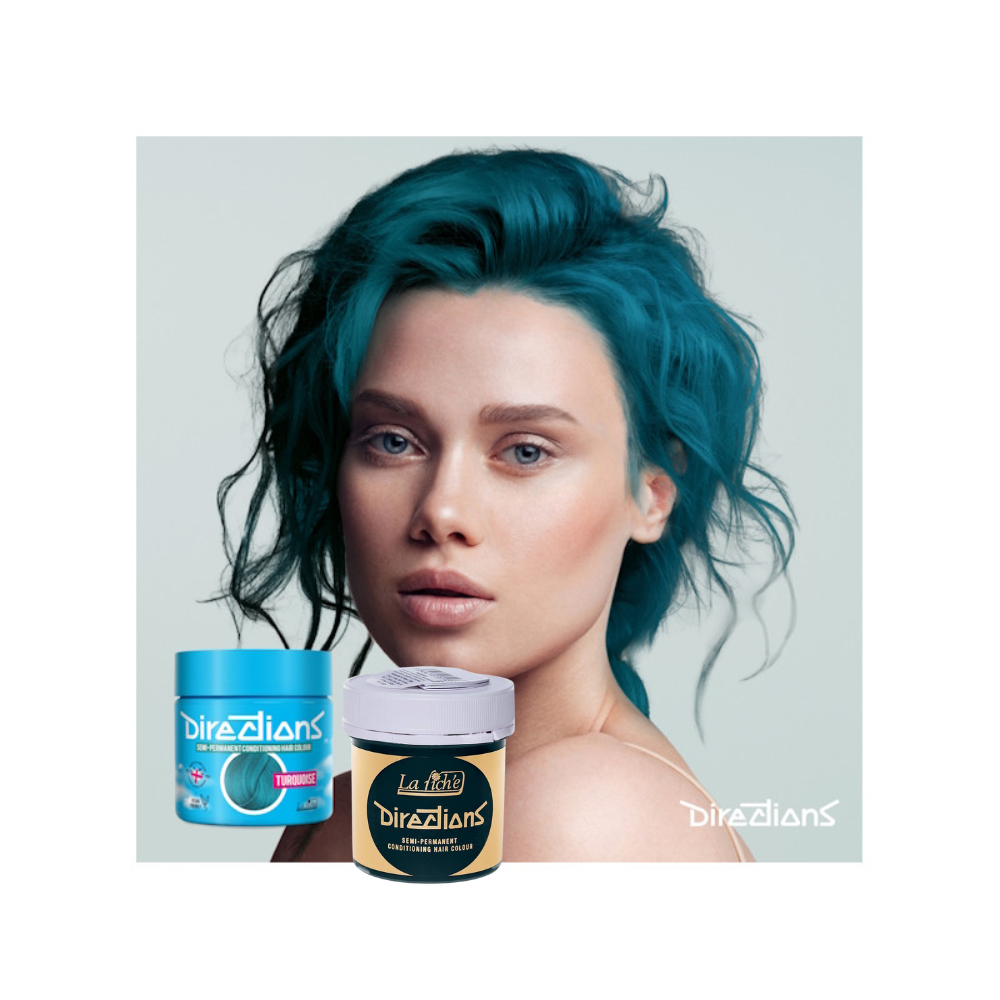 Directions Turquoise – Tinta Semipermanente 88 ml