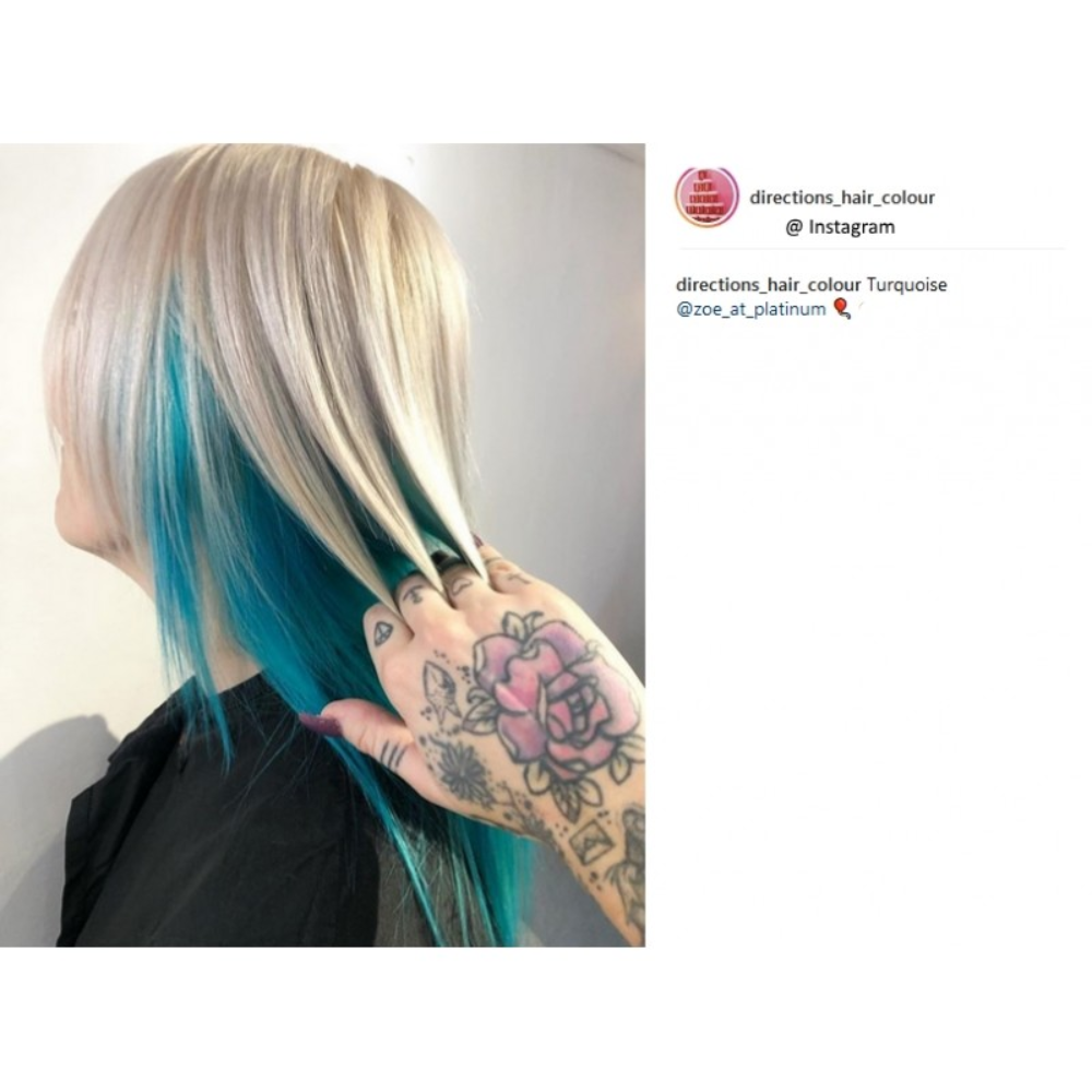 Directions Turquoise – Tinta Semipermanente 88 ml