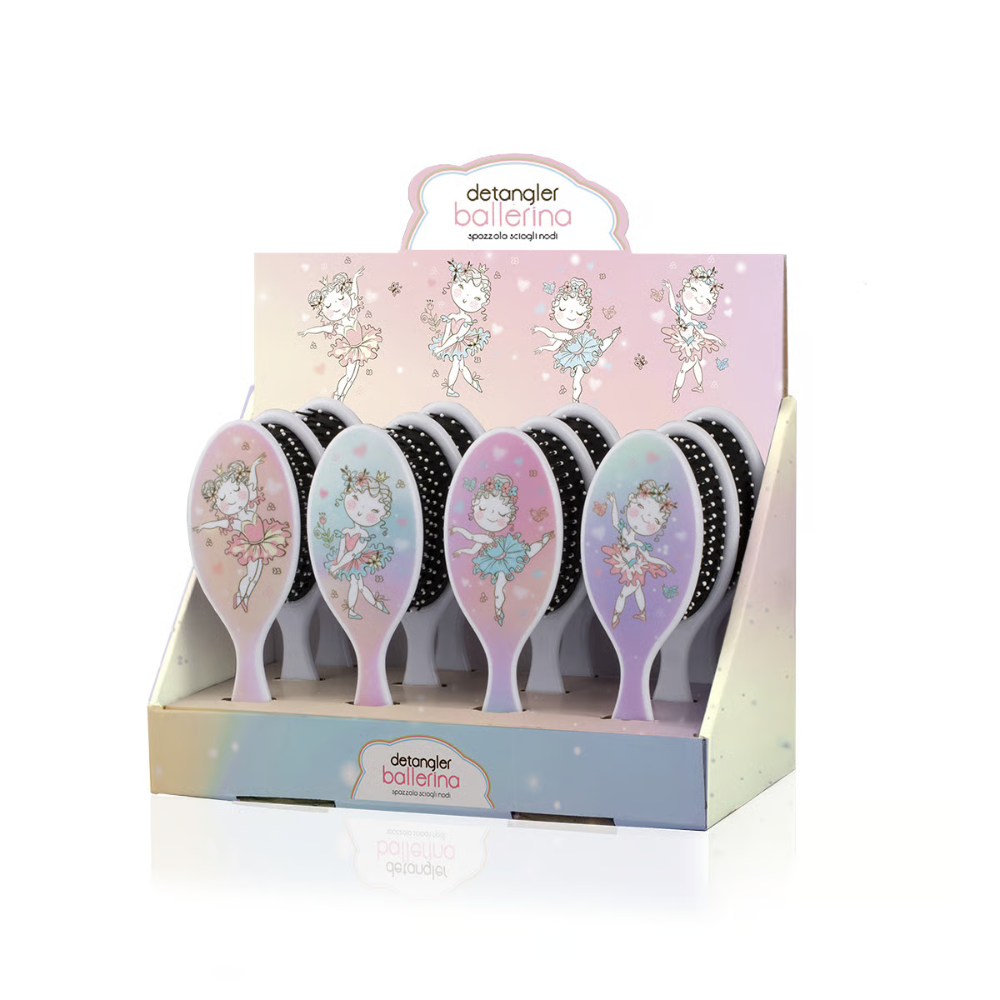 display spazzole Detangler Ballerina