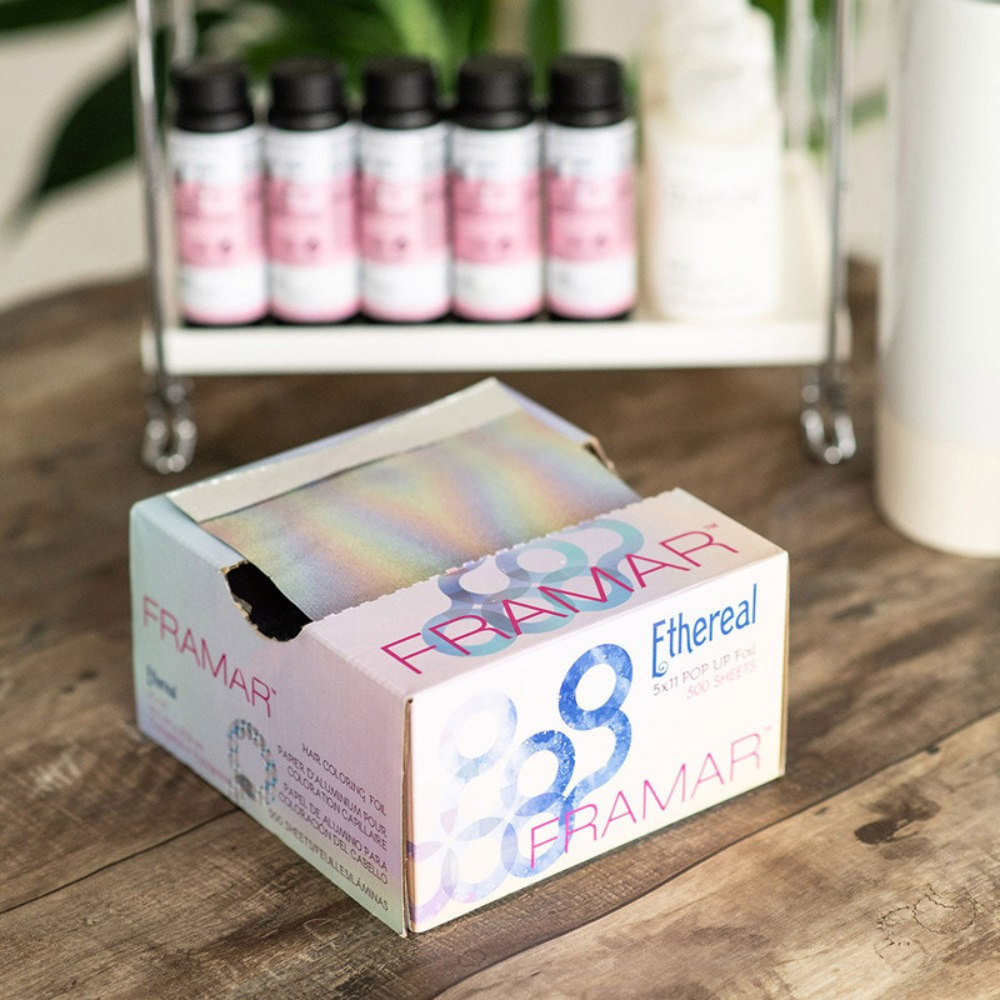 cartine meches arcobaleno iridescente