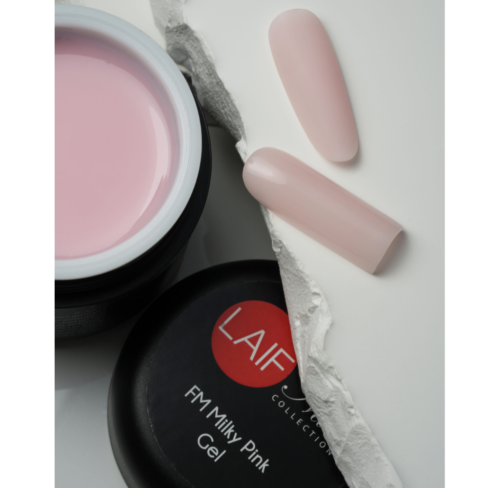 LAIF Nail FM Milky Pink Gel Costruttore unghie 15ml