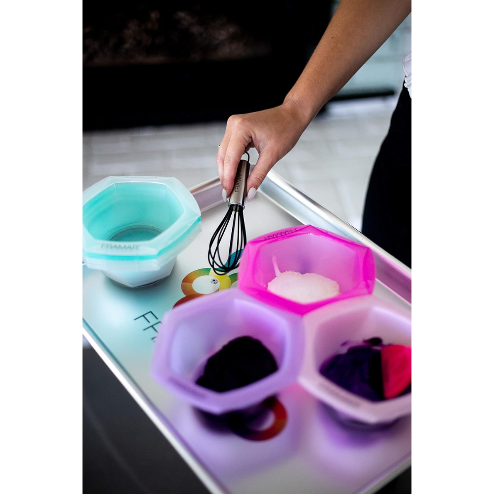 Framar Mighty Mixer Nero – Mini Frusta per Colore e Decolorante