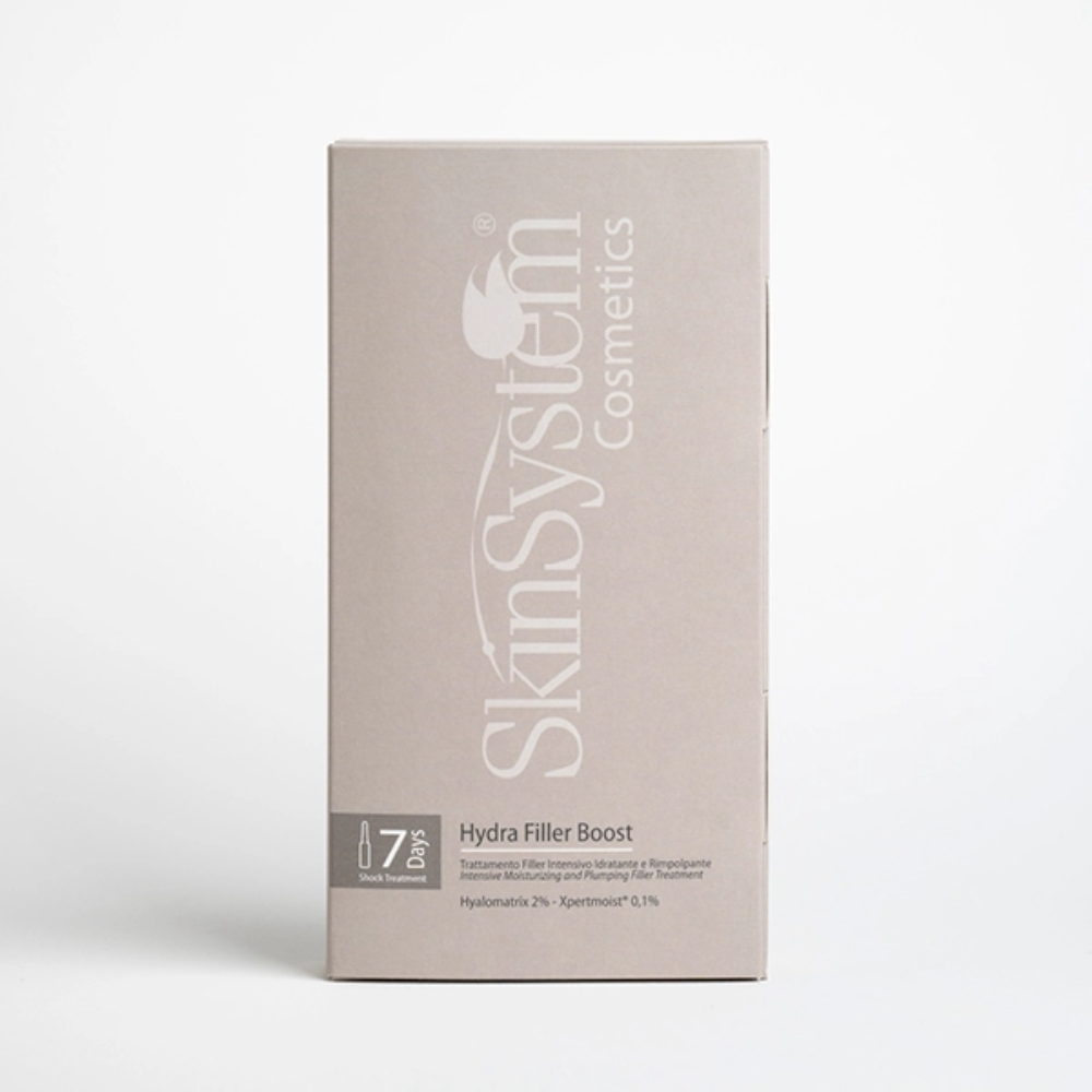SkinSystem Ampolle Viso Trattamento Filler Idratante e Rimpolpante