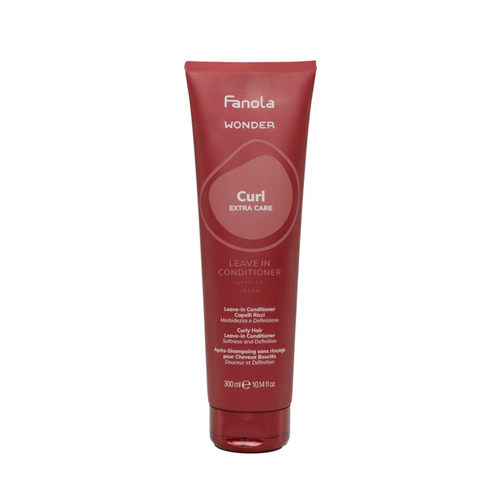 Fanola Wonder Curl Leave-in Conditioner capelli ricci 300ml